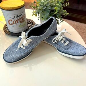 Soft blue Keds. Size 7.5